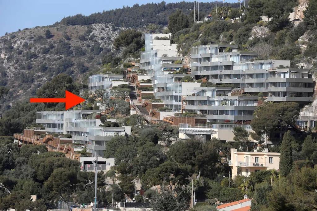Costa Plana Apartment 528 Cap-d’Ail Kültér fotó